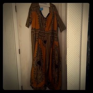 Custom African dress